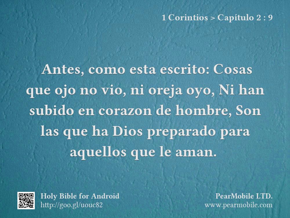 1 Corintios, Capítulo 2:9